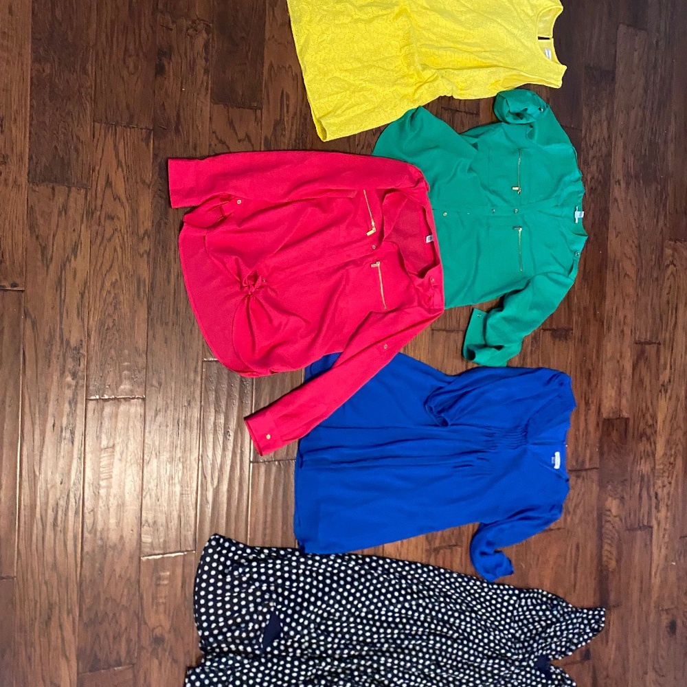 Calvin Klein clothing lot Medium 6/8
